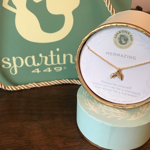 Spartina 449 Jewelry - Sea La Vie mermaid tail necklace